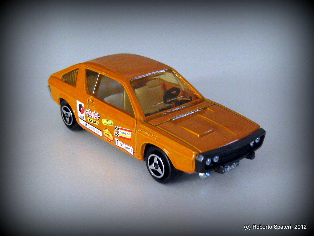 Majorette Renault 17 TS (n.260)